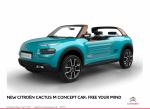 Citroen Cactus M Concept 2015 года